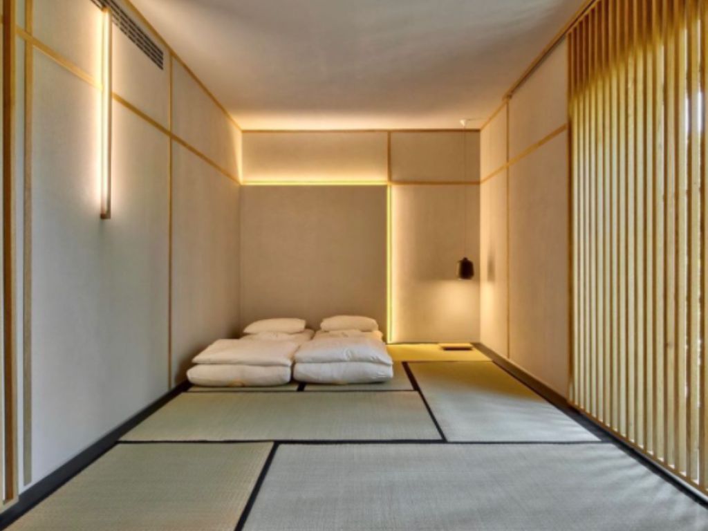 Tatami come pavimentazione